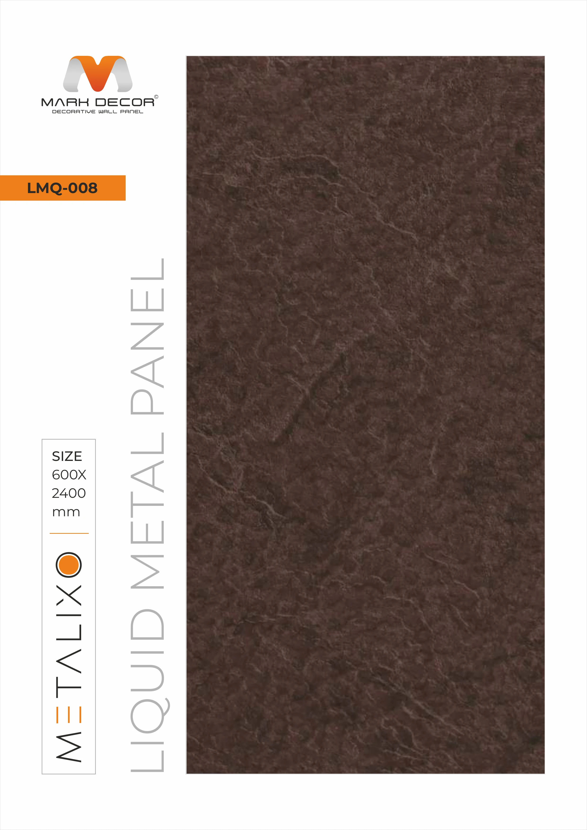 LMQ-008 Metalixo Panel Design